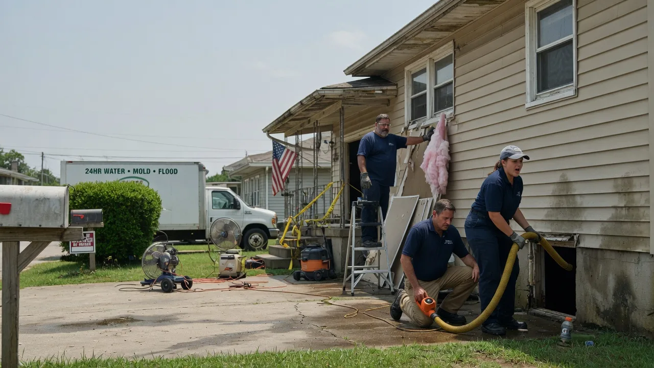 Water Damage Repair in Mackville, KY near me